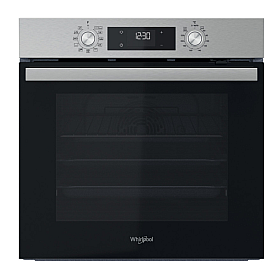  Whirlpool - inbyggnadsugn: färg rostfri, självrengörande - OMR58HU1X