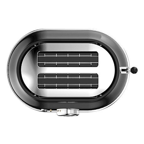 Witt - Premium Retro Brödrost WPRT, svart