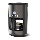 Witt - Classic kaffemaskin, Rostfritt stål