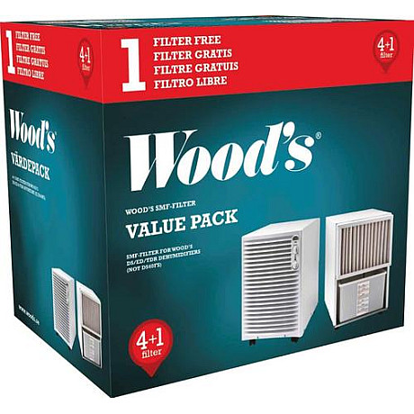 Woods - DS-ED-TDR - Filter 5st