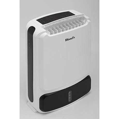 Woods - WDD80 - Kompakt avfuktare för kalla utrymmen