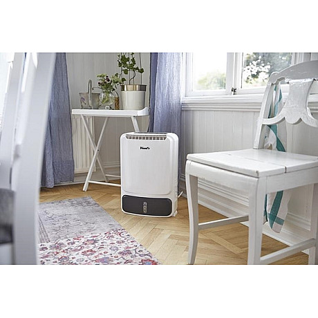 Woods - WDD80 - Kompakt avfuktare för kalla utrymmen