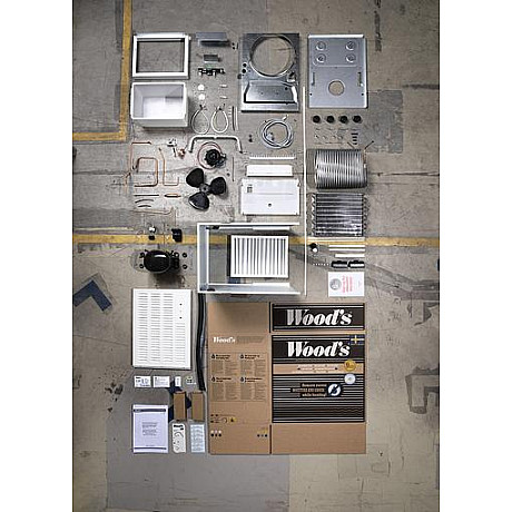 Woods - SW42FX - Passar till garage & källare