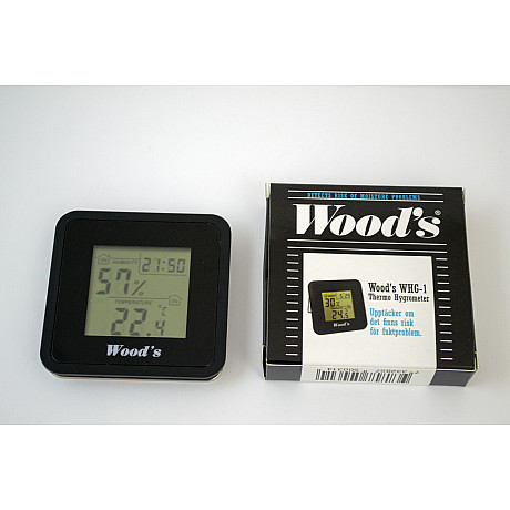 Woods - WHG-1 - Loggar temperatur & fuktnivå