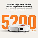 Xiaomi - X20 Pro Robotdammsugare