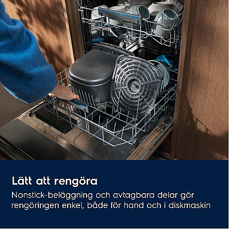 Electrolux - EAF7SB - 800 Kapacitet  6,9 L , Ångkokning