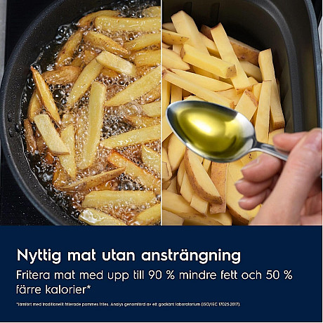 Electrolux - EAF7SB - 800 Kapacitet  6,9 L , Ångkokning
