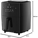 Electrolux - EAF7SB - 800 Kapacitet  6,9 L , Ångkokning
