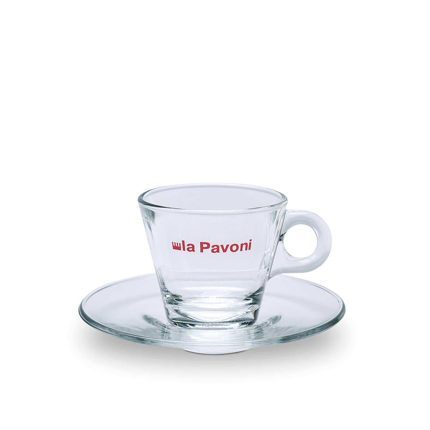 La pavoni kaffekopp espressoglaskopp 6st