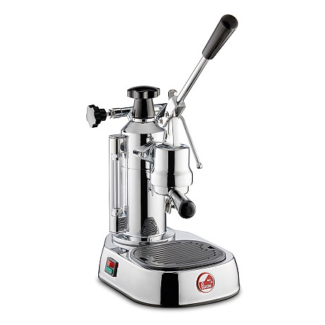 La Pavoni - Manuell espressomaskin, kromad mässing