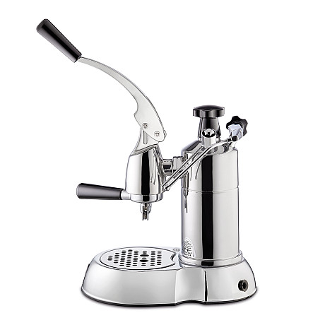 La Pavoni - Manuell espressomaskin, kromad mässing