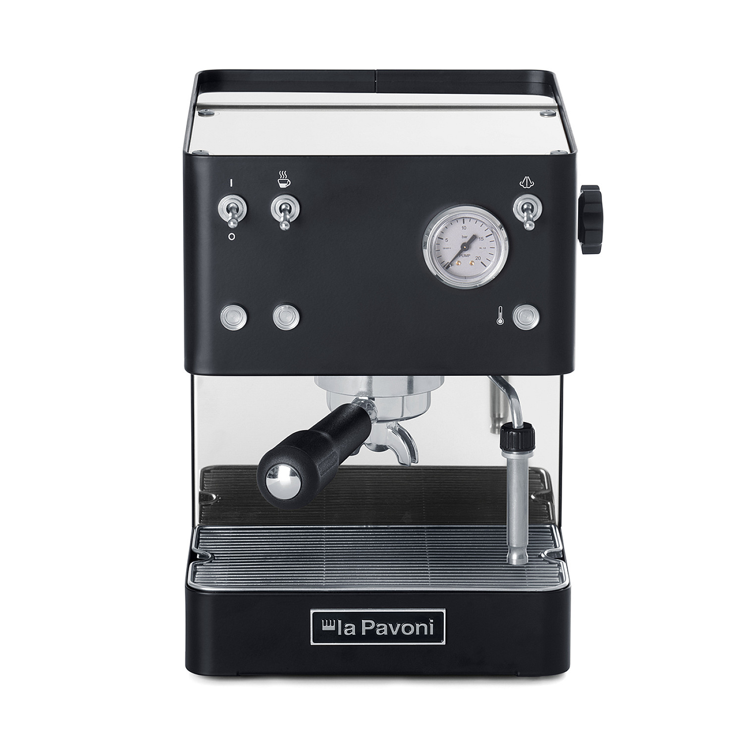 La pavoni espressomaskin casabar svart