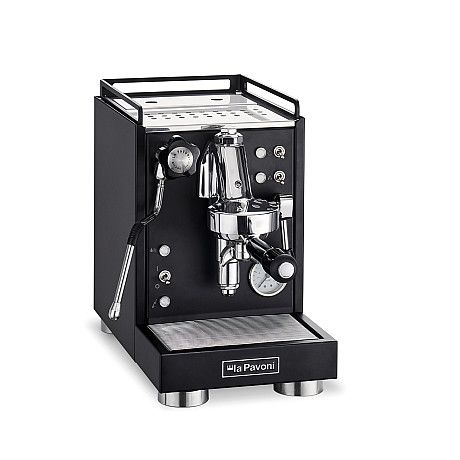 La Pavoni - Semiprofessionell kaffemaskin svart