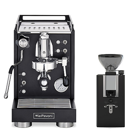 La Pavoni - Semiprofessionell kaffemaskin + kvarn