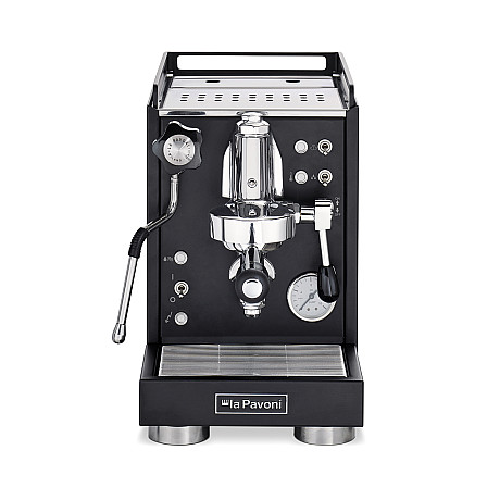 La Pavoni - Semiprofessionell kaffemaskin svart
