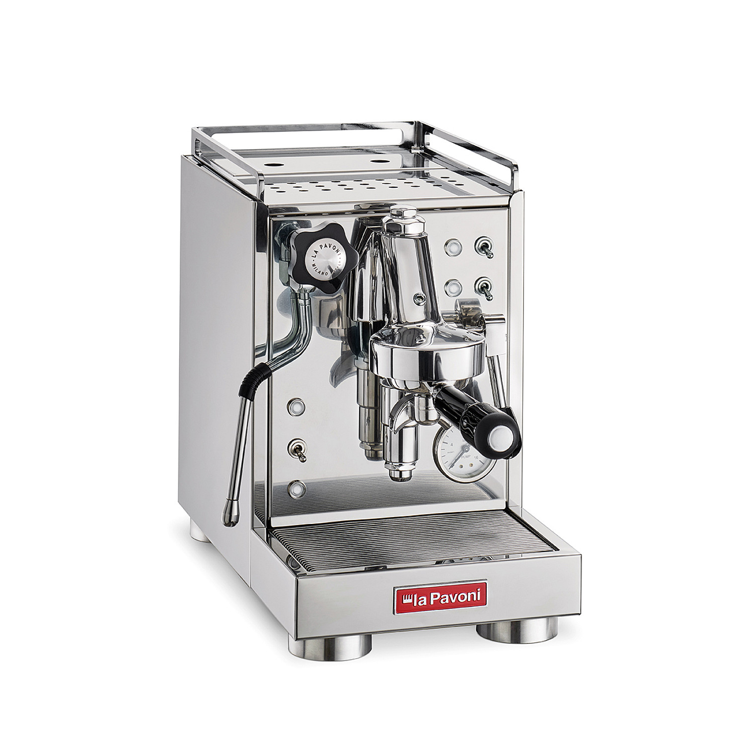 La pavoni espressomaskin mini cellin - proffsmaskin hemma