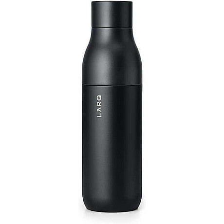 Larq - Vattenflaska Obsidian black 740 ml