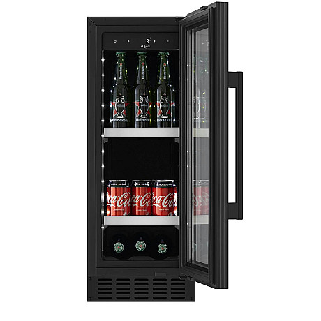 mQuvée - BeerServer 30 BS30-700 - Inbyggbar ölkyl för 57 burkar