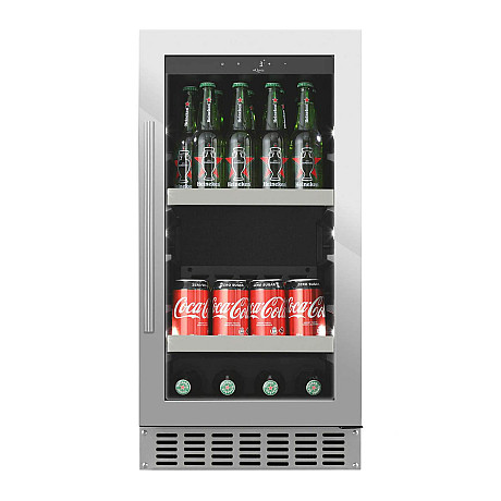 mQuvée - BeerServer 40 BS40-700 - Ölkyl ner till -4°C, 84 burkar