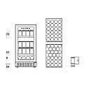 mQuvée - BeerServer 40 BS40-700 - Ölkyl ner till -4°C, 84 burkar mQuvée - BeerServer 40 BS40-700 - Ölkyl ner till -4°C, 84 burkar