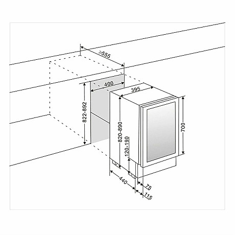 mQuvée - BeerServer BS40AB700
