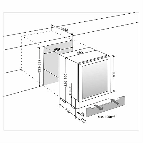 mQuvée - BeerServer BS60AB700