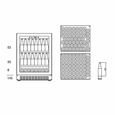 mQuvée - BeerServer BS60AB700