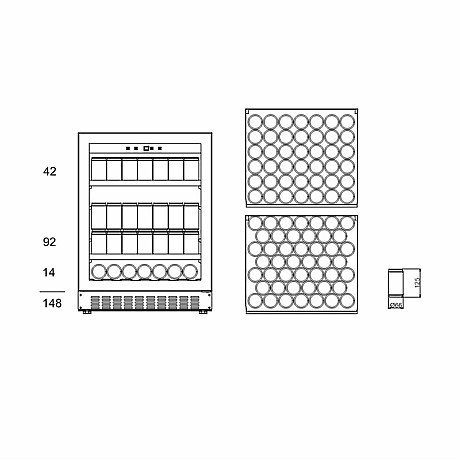 mQuvée - BeerServer BS60AB700