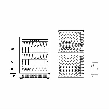mQuvée - BeerServer BS60S700