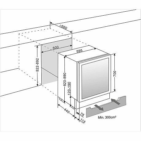 mQuvée - BeerServer BS60S700