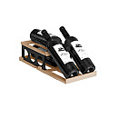 mQuvée - Displayhylla WineCave 700 30D - Plats för 5 flaskor