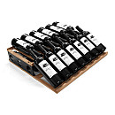 mQuvée - Displayhylla Velvet 220 - För 20 flaskor