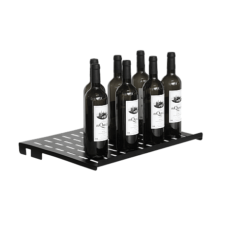 mQuvée - Standing Bottle SW-180 - Metallplatta för 41 stående flaskor
