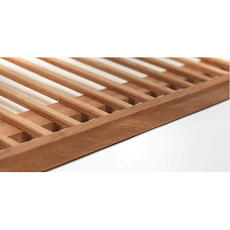 mQuvée - Fast hylla WineStore 800/1200 - Stabil hylla i sapelliträ