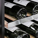 mQuvée - Hyllfront WineCave 40 cm - Stainless