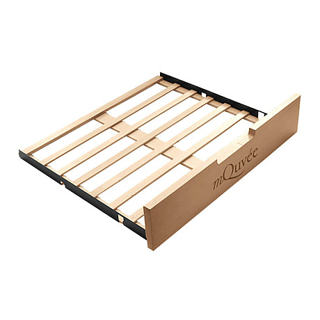 mQuvée - Label-view hylla Velvet 125 - Plats för 7 flaskor