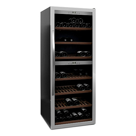 mQuvée - WineExpert 126 SW-126S - Fristående vinkyl 126 flaskor