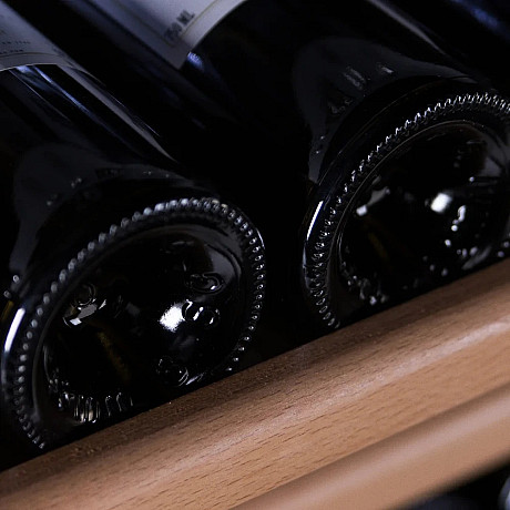 mQuvée - WineExpert 24 Fullglass Black - Vinkyl 24 flaskor, 2 zoner