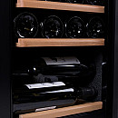 mQuvée - WineExpert 24 Stainless - Vinkyl 24 flaskor, 2 zoner