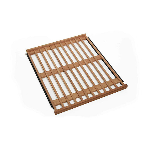 mQuvée - Utdragbar hylla WineStore 800/1200 - Exklusivt sapelliträ