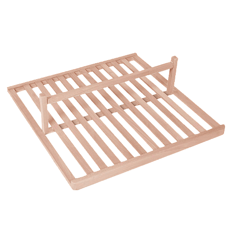 mQuvée - Displayhylla WineExpert 126 - Utdragbar hylla i trä