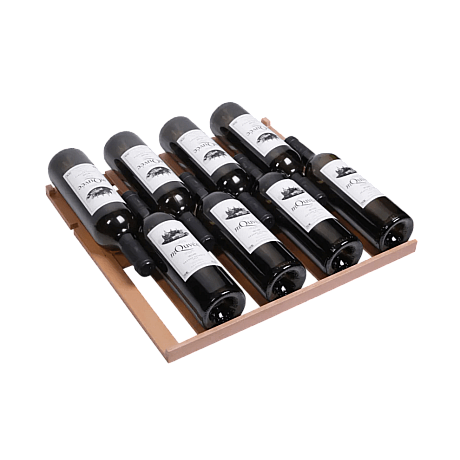 mQuvée - Utdragbar trähylla WineStore 82/177 - För flera flasktyper