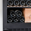 mQuvée - Velvet 100 Glass - Vinlagringsskåp 154 flaskor mQuvée - Velvet 100 Glass - Vinlagringsskåp 154 flaskor