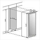 mQuvée - Velvet 100 Glass - Vinlagringsskåp 154 flaskor mQuvée - Velvet 100 Glass - Vinlagringsskåp 154 flaskor