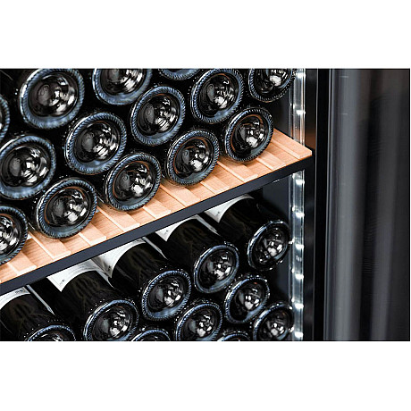 mQuvée - Velvet 125 Glass VCS200FGB - Vinlagringsskåp 200 flaskor