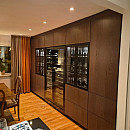 mQuvée - Velvet 125 Glass VCS200FGB - Vinlagringsskåp 200 flaskor