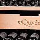 mQuvée - Velvet 220 Glass - Vinlagringsskåp 273 flaskor mQuvée - Velvet 220 Glass - Vinlagringsskåp 273 flaskor