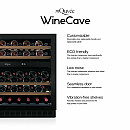 mQuvée - WineCave 780 30D - Vinkyl 20 flaskor, 780 mm dörr