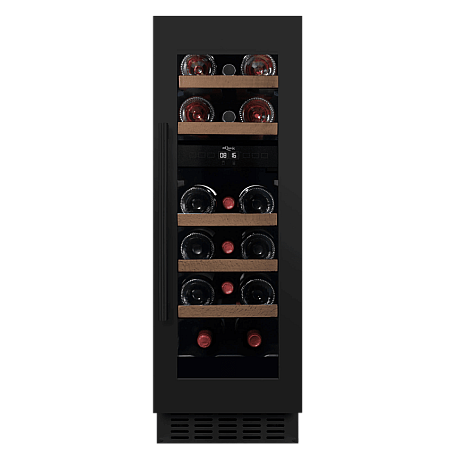 mQuvée - WineCave 780 30D Anthracite - Vinkyl 20 flaskor, 2 zoner
