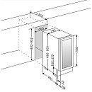 mQuvée - WineCave 780 30D Anthracite - Vinkyl 20 flaskor, 2 zoner mQuvée - WineCave 780 30D Anthracite - Vinkyl 20 flaskor, 2 zoner